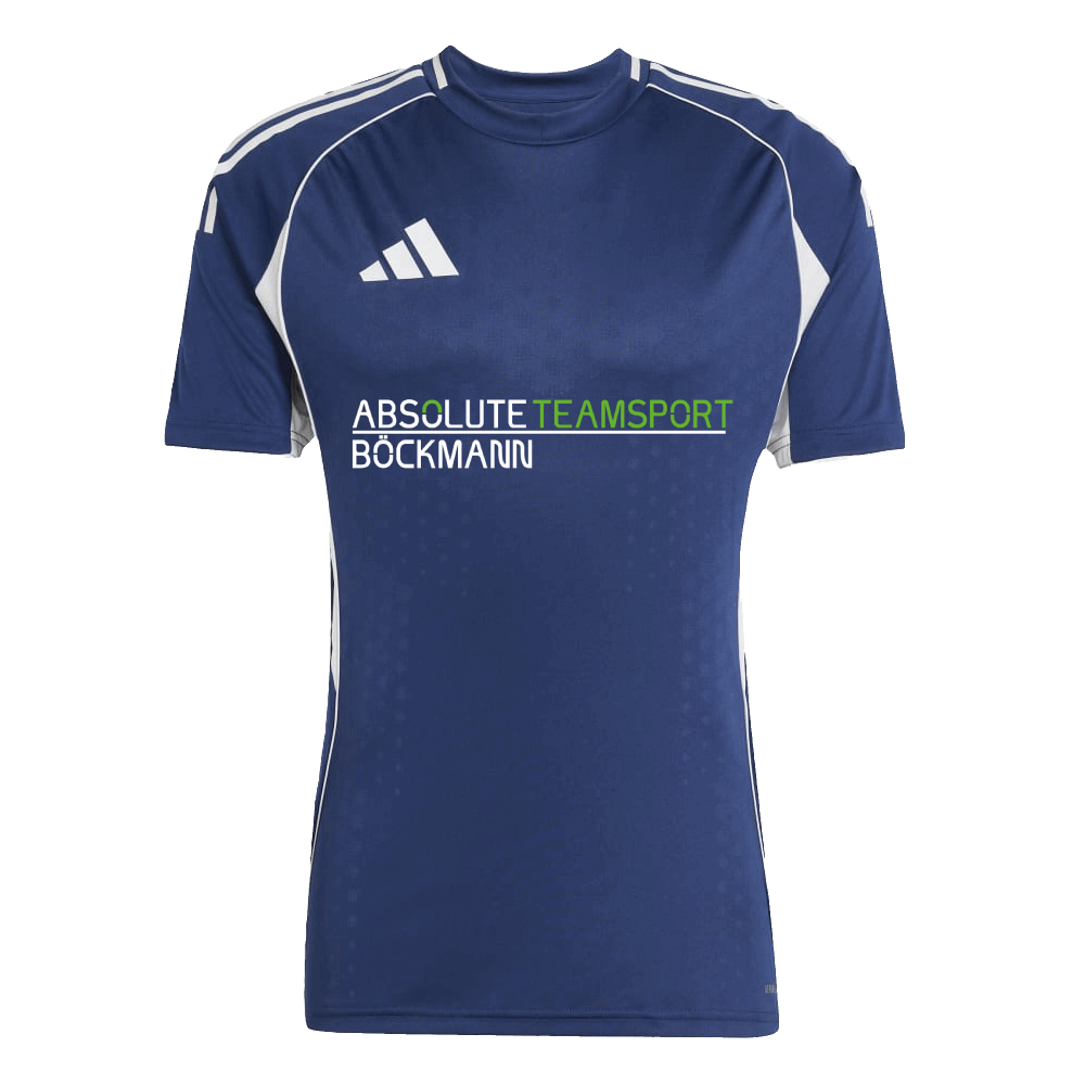 adidas Tiro 25 Competition ATS Böckmann Torwarttrikot kurzarm Tiro 25 Competition, 176, marine/weiß