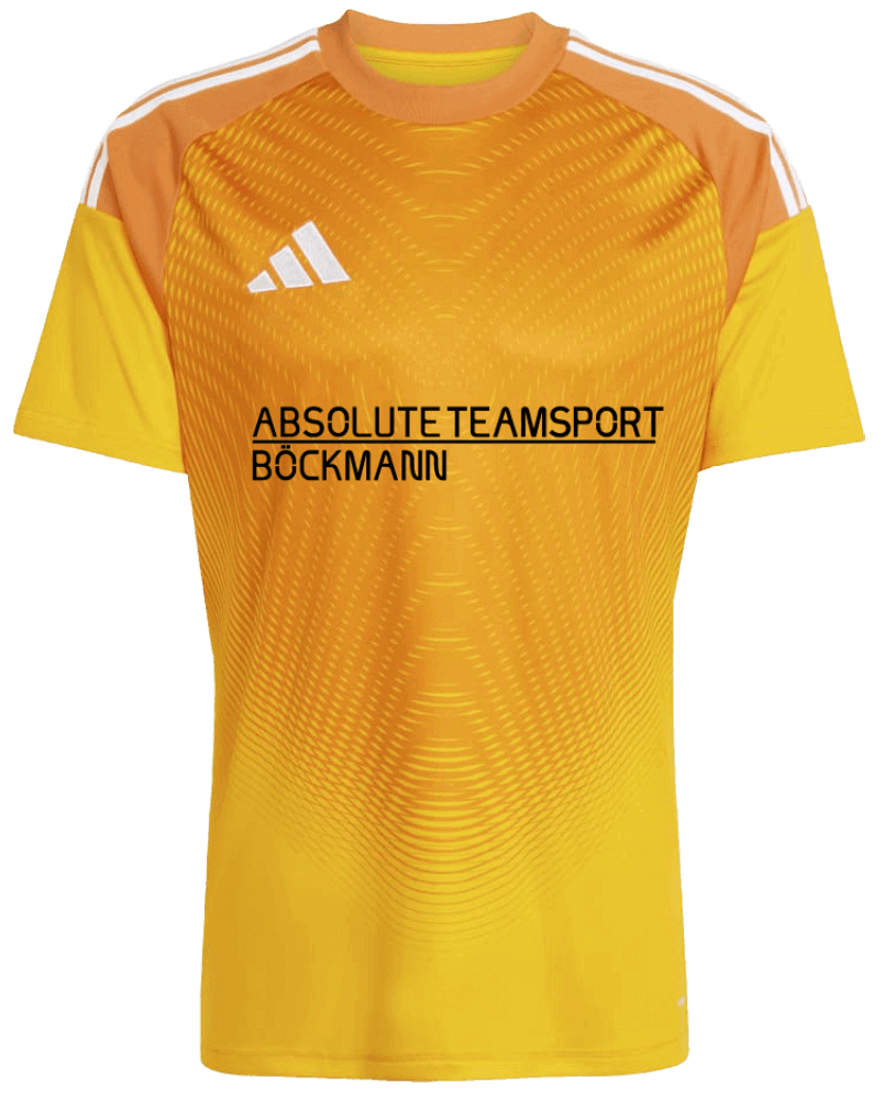 adidas Tiro 25 Competition ATS Böckmann Torwarttrikot, 3XL, orange/weiß