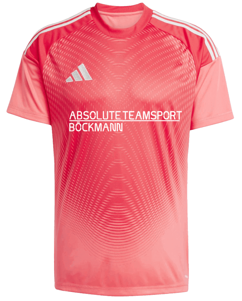 adidas Tiro 25 Competition ATS Böckmann Torwarttrikot, 3XL, rot/weiß