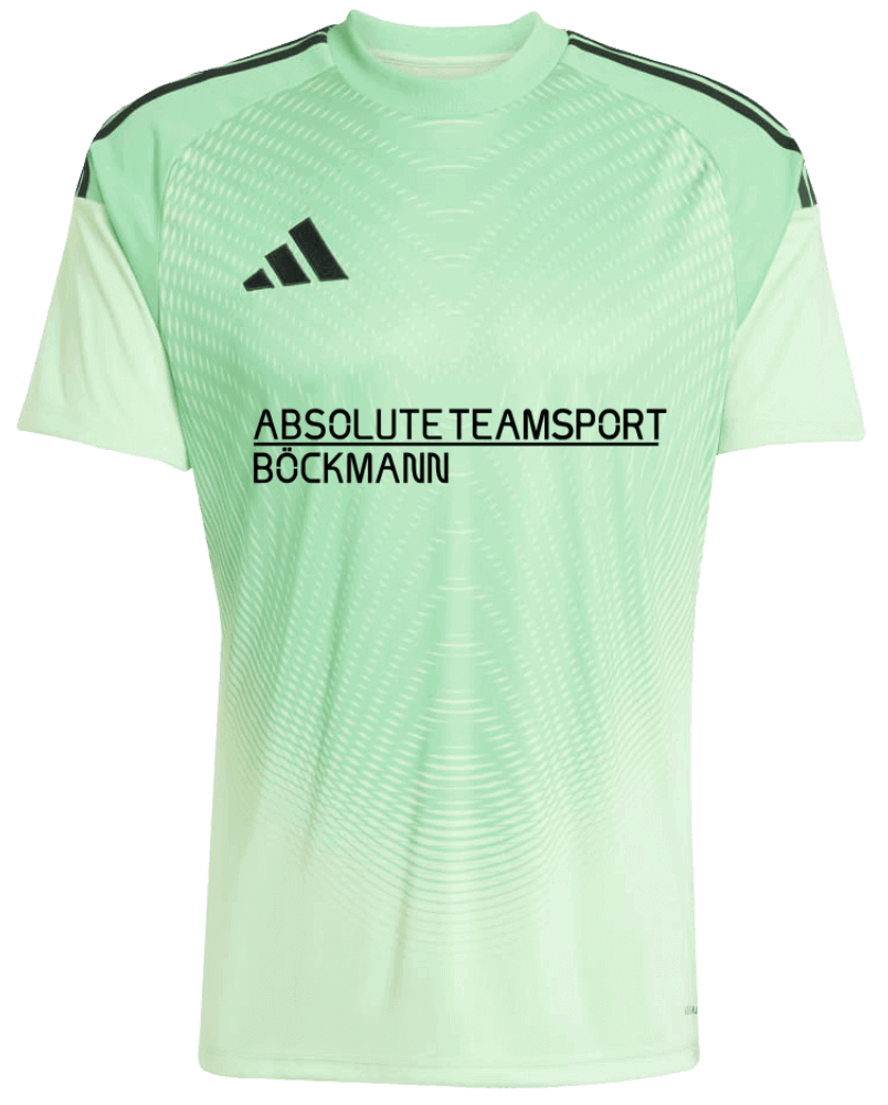 adidas Tiro 25 Competition ATS Böckmann Torwarttrikot, XS, hellgrün/schwarz