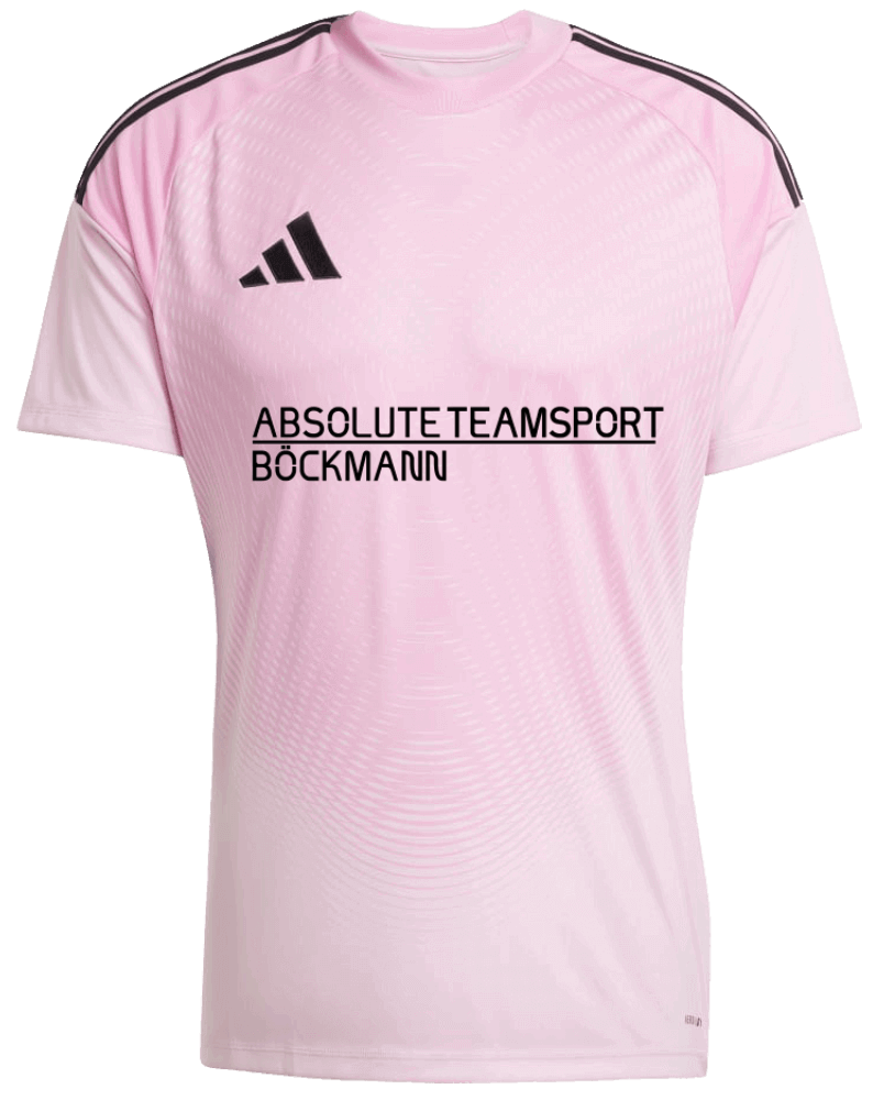 adidas Tiro 25 Competition ATS Böckmann Torwarttrikot, XS, rosa/schwarz
