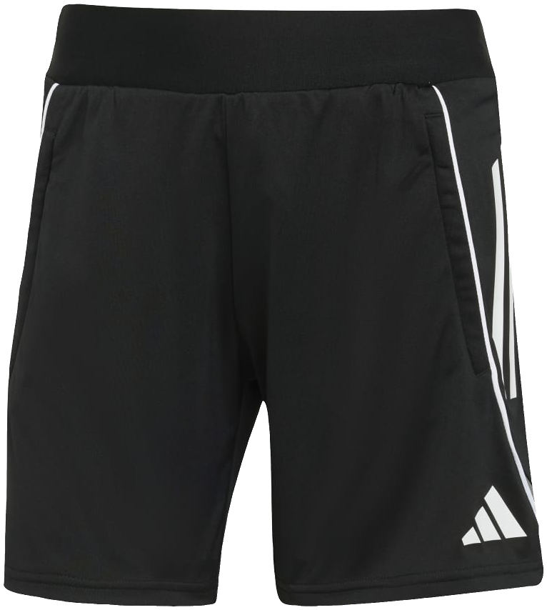 adidas Tiro 25 Competition Damen Trainingsshorts, 2XL, schwarz/weiß