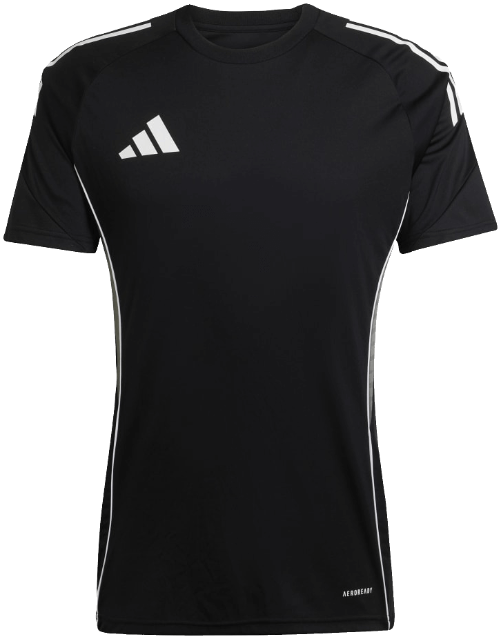 adidas Tiro 25 Competition Fußball Trikot, 2XL, schwarz/weiß