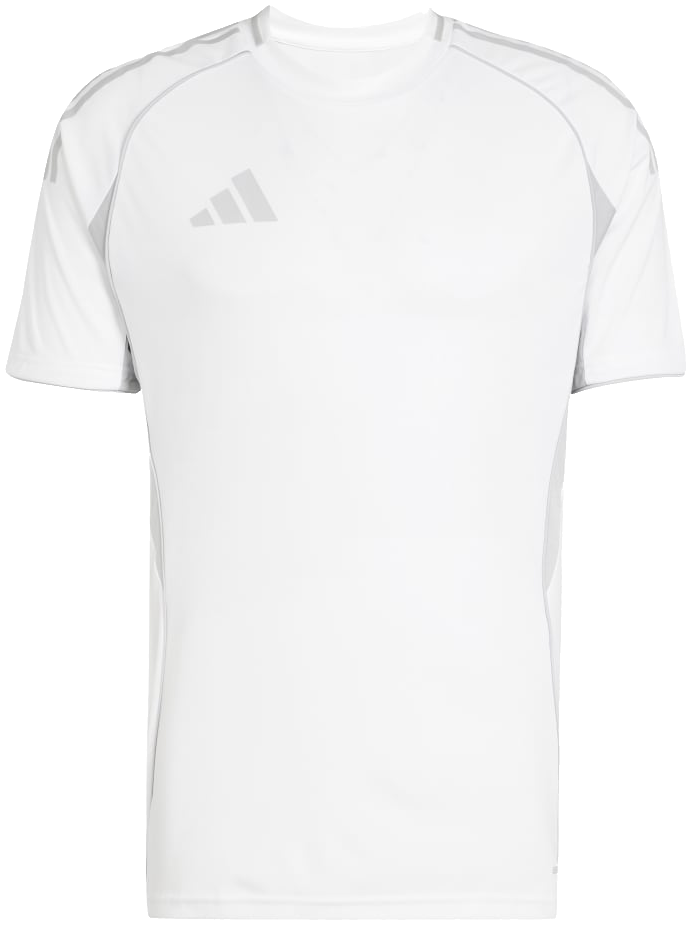 adidas Tiro 25 Competition Fußball Trikot Match, 176, weiß/grau