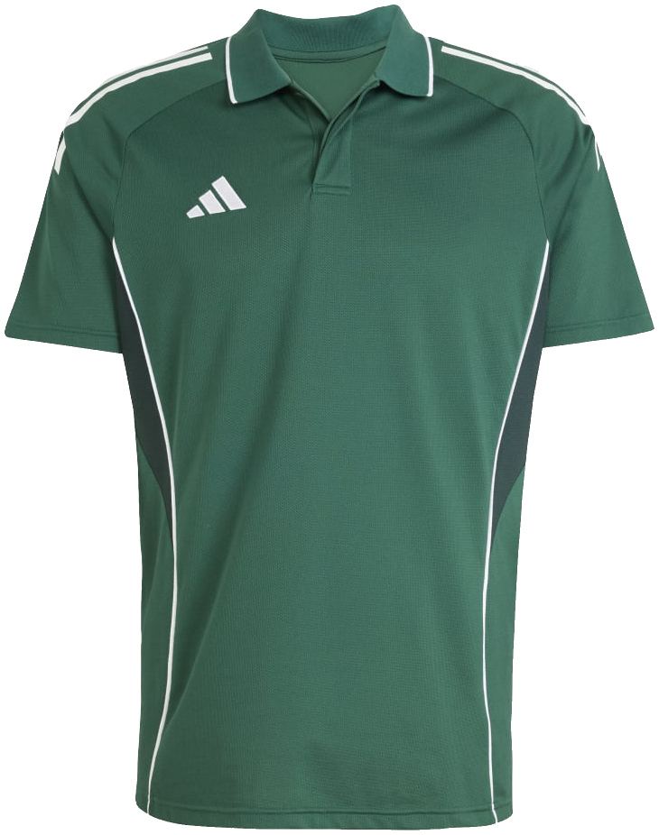 adidas Tiro 25 Competition Poloshirt, 3XL, grün/weiß