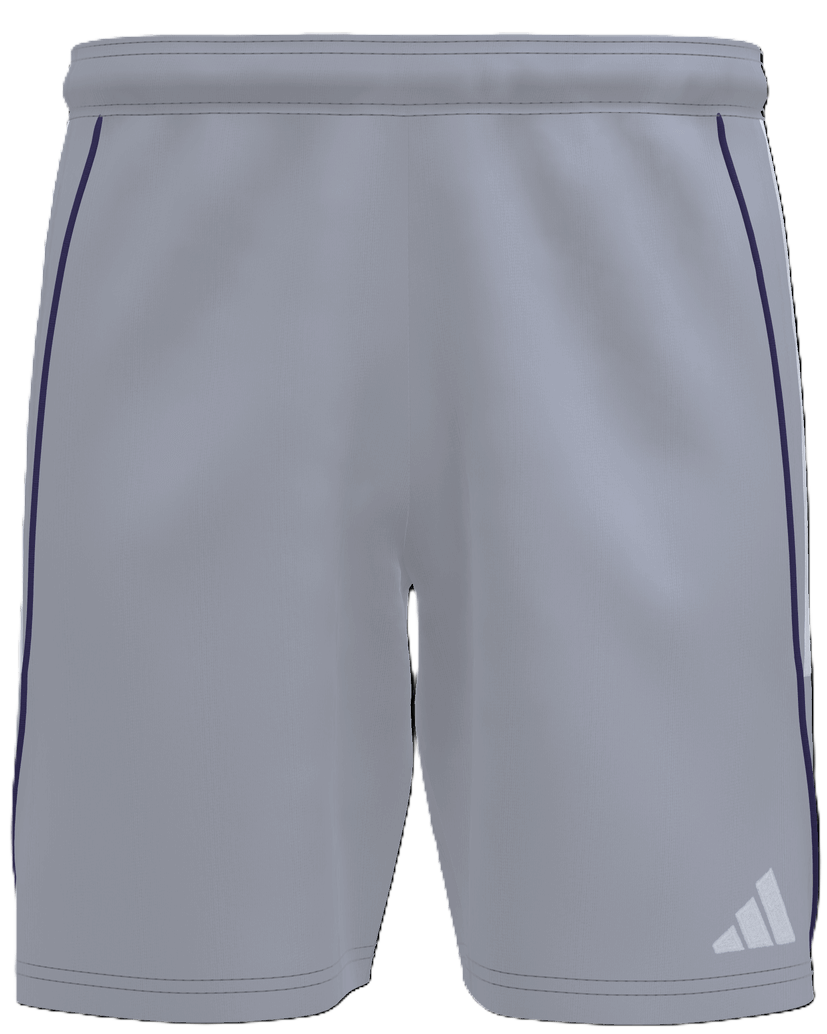 adidas Tiro 25 Competition Shorts miTeam miTiro25 Competition, 3XL, lila/hellgrau/weiß