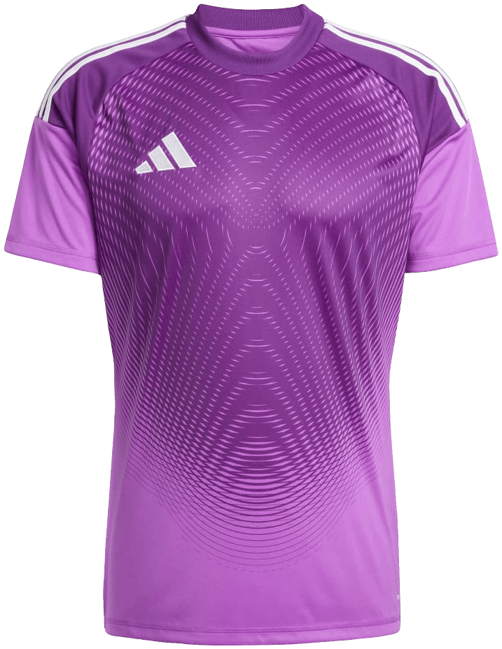adidas Tiro 25 Competition Torwarttrikot kurzarm, 2XL, lila/weiß