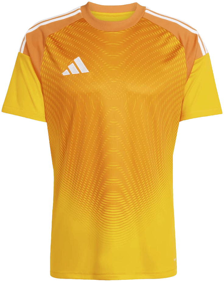 adidas Tiro 25 Competition Torwarttrikot kurzarm, XL, orange/weiß