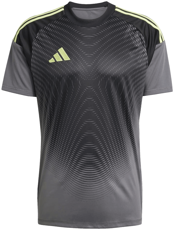 adidas Tiro 25 Competition Torwarttrikot kurzarm, 3XL, grau/weiß