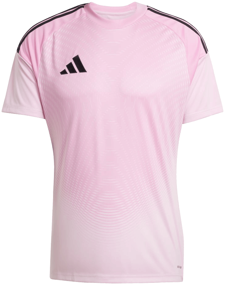 adidas Tiro 25 Competition Torwarttrikot kurzarm, 3XL, rosa/schwarz