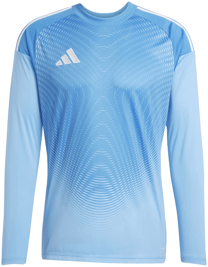 adidas Tiro 25 Competition Torwarttrikot, M, hellblau/weiß