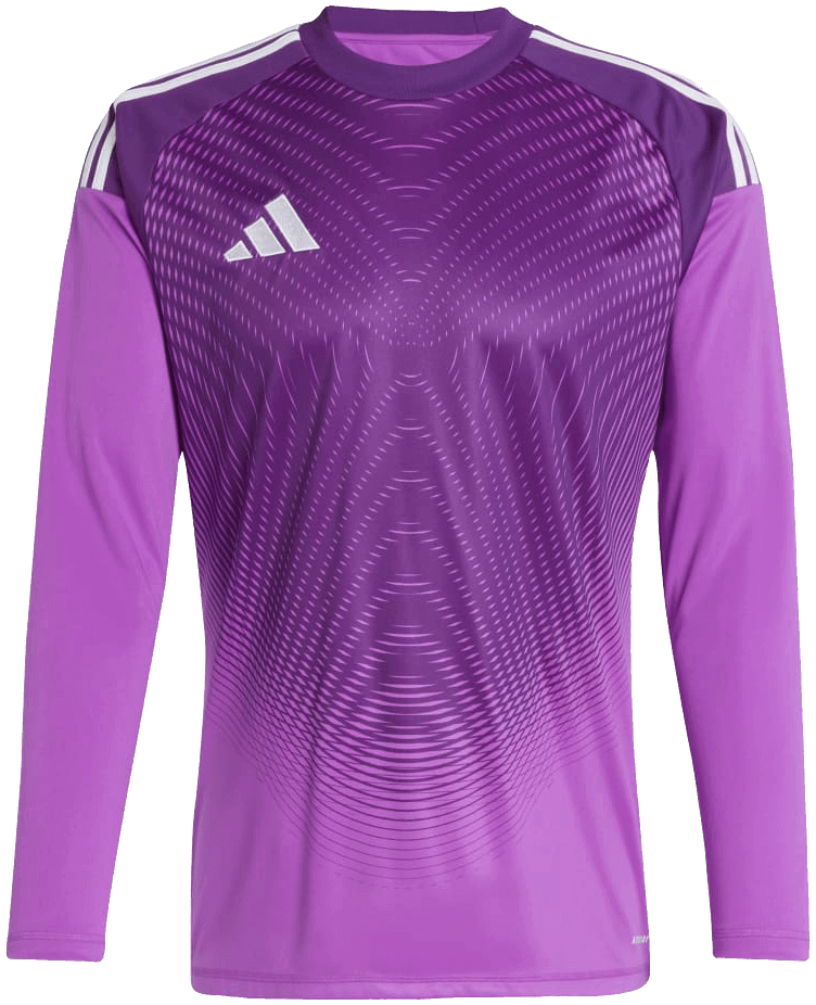 adidas Tiro 25 Competition Torwarttrikot, XL, lila/weiß
