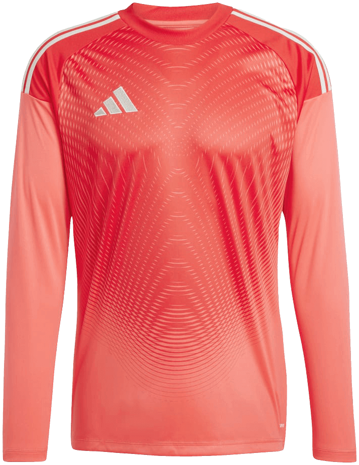 adidas Tiro 25 Competition Torwarttrikot, L, rot/weiß