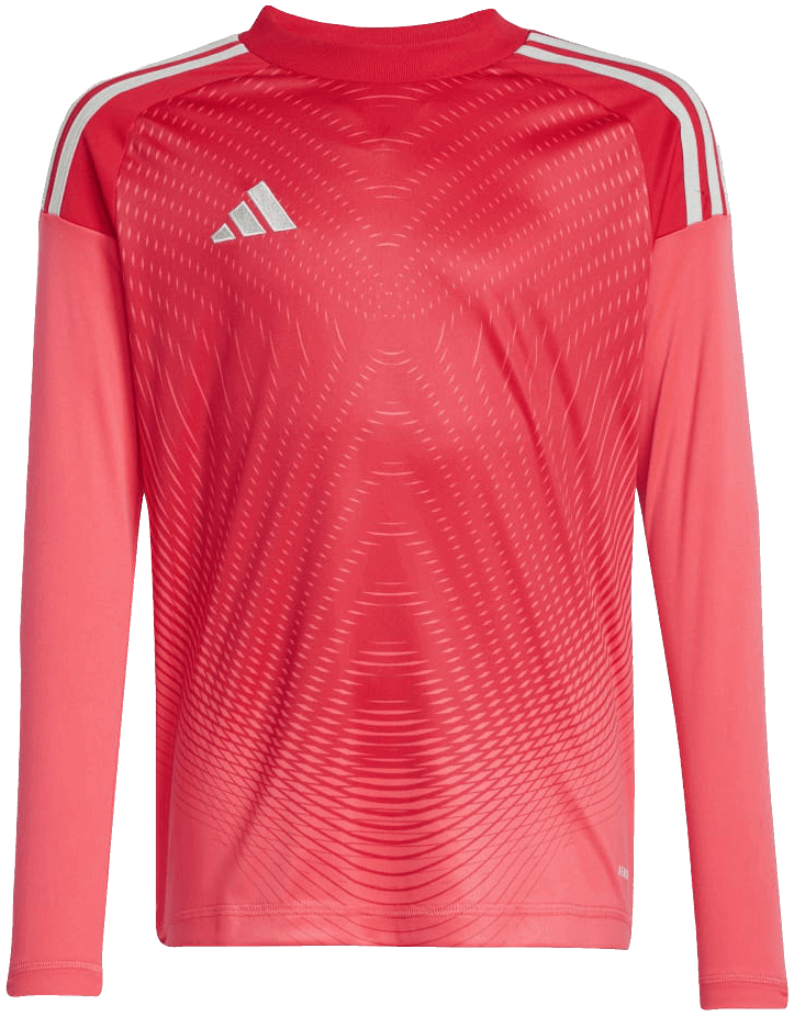 adidas Tiro 25 Competition Torwarttrikot, 176, rot/weiß