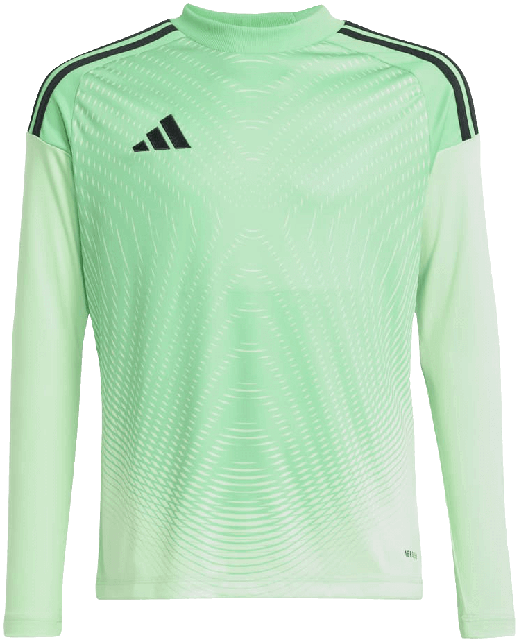 adidas Tiro 25 Competition Torwarttrikot, 128, hellgrün/schwarz