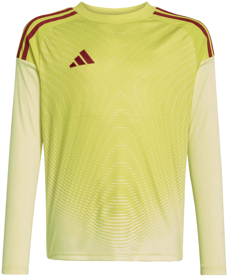adidas Tiro 25 Competition Torwarttrikot, 152, gelb/rot
