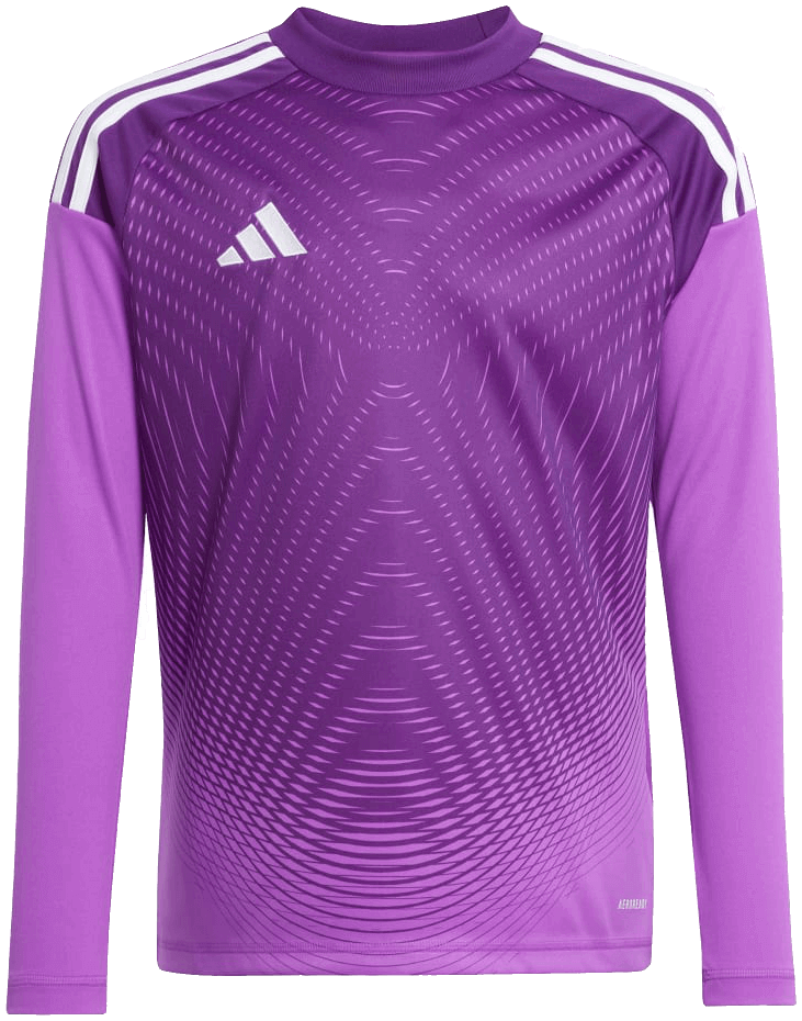 adidas Tiro 25 Competition Torwarttrikot, 152, lila/weiß