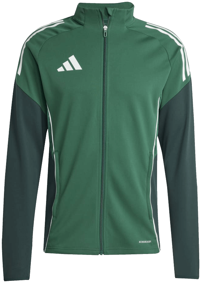 adidas Tiro 25 Competition Trainingsjacke, 3XL, grün/weiß