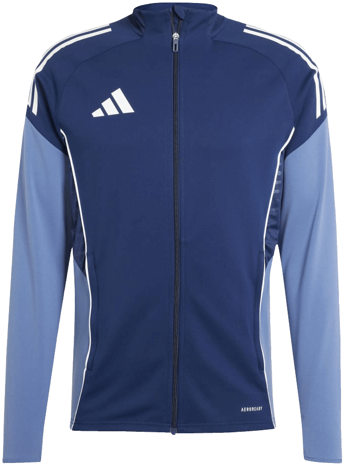 adidas Tiro 25 Competition Trainingsjacke, 176, marine/weiß