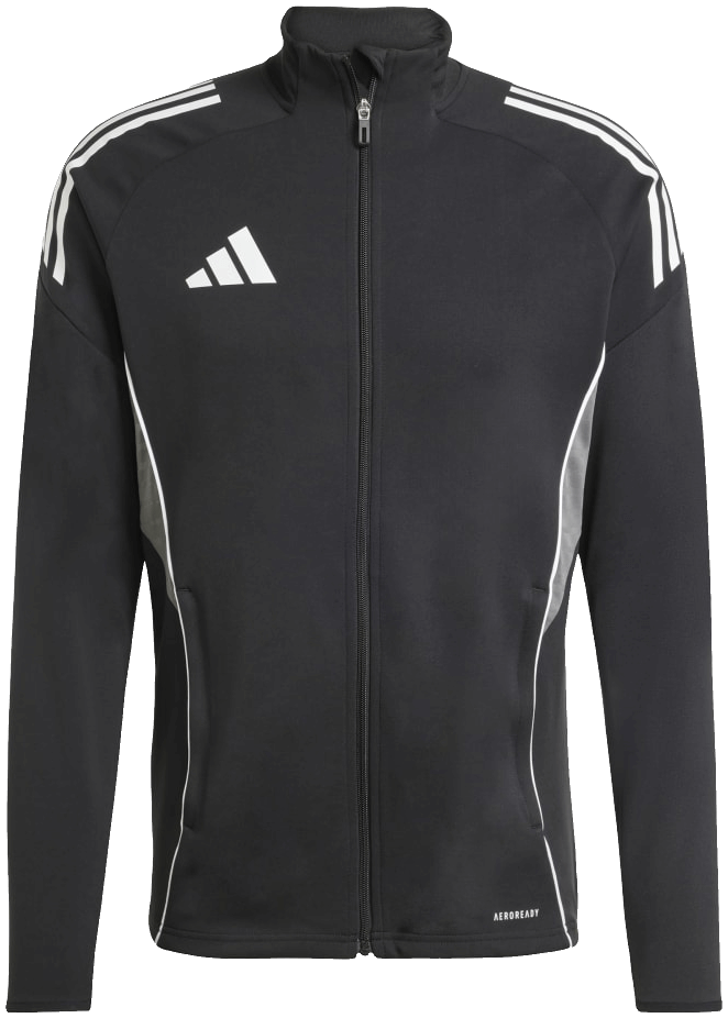 adidas Tiro 25 Competition Trainingsjacke, 176, schwarz/weiß