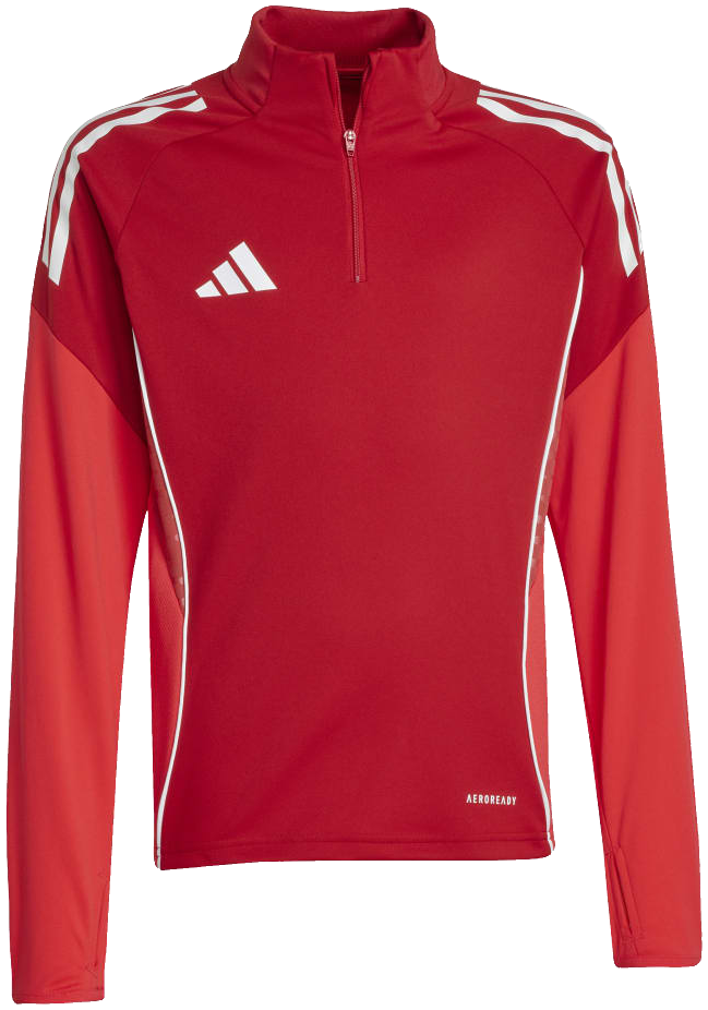 adidas Tiro 25 Competition Trainingstop, 128, rot/weiß