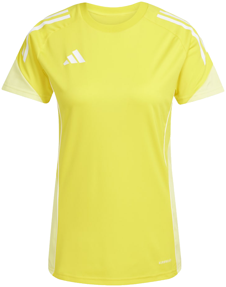 adidas Tiro 25 Competition Trikot, 2XL, gelb/weiß