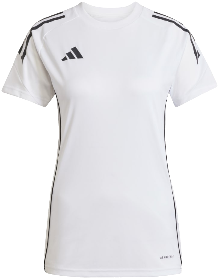 adidas Tiro 25 Competition Trikot, 2XL, weiß/schwarz