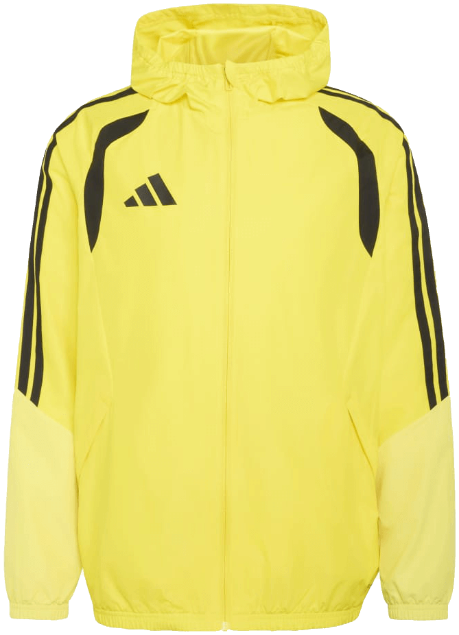 adidas Tiro 26 Competition Allwetterjacke, 3XL, gelb/schwarz