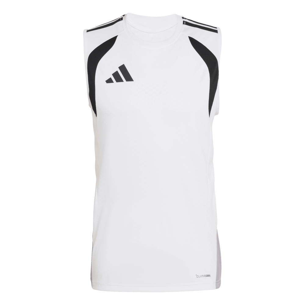 adidas Tiro 26 Competition Tanktop, 3XL, weiß/schwarz