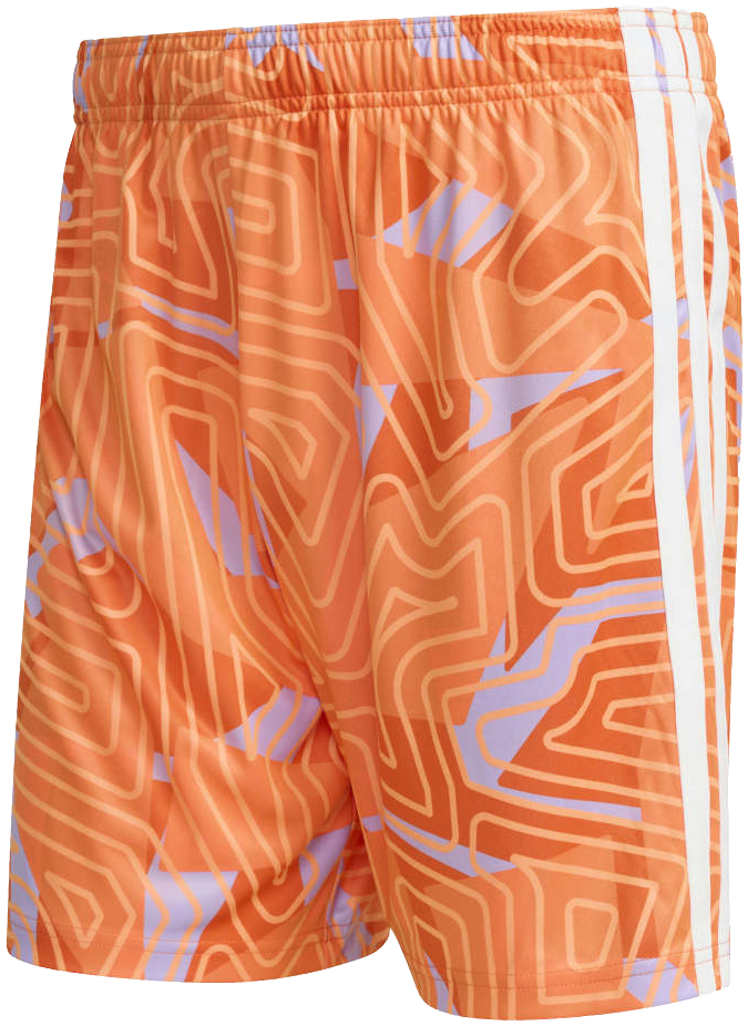 adidas Tiro 26 Competition Torwartshorts, 3XL, orange/weiß