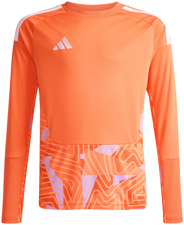 adidas Tiro 26 Competition Torwattrikot, 176, orange/weiß