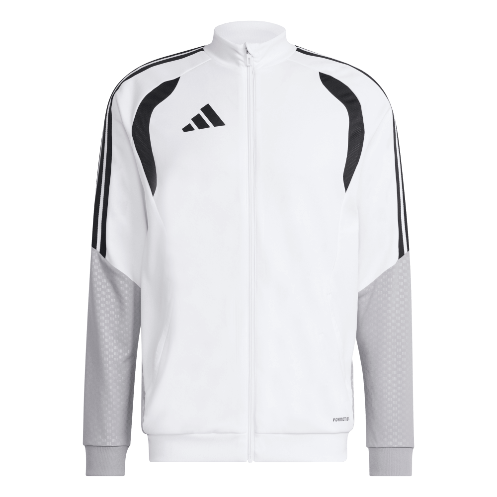 adidas Tiro 26 Competition Trainingsjacke, 3XL, weiß/schwarz