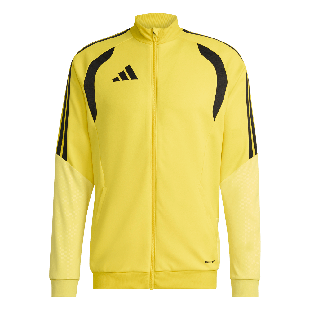 adidas Tiro 26 Competition Trainingsjacke, 176, gelb/schwarz