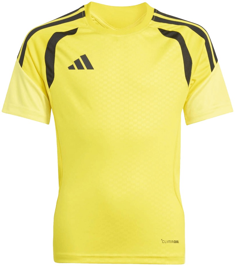 adidas Tiro 26 Competition Trikot, 176, gelb/schwarz