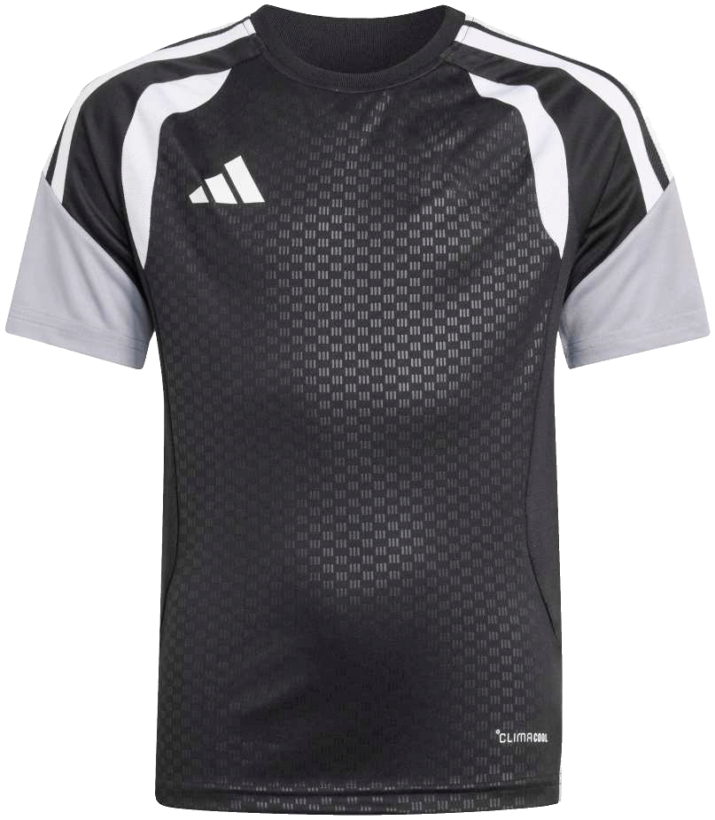 adidas Tiro 26 Competition Trikot, 176, schwarz/grau/weiß