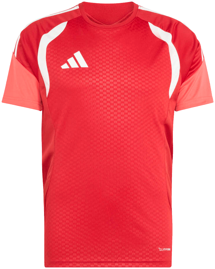 adidas Tiro 26 Competition Trikot, 3XL, rot/weiß