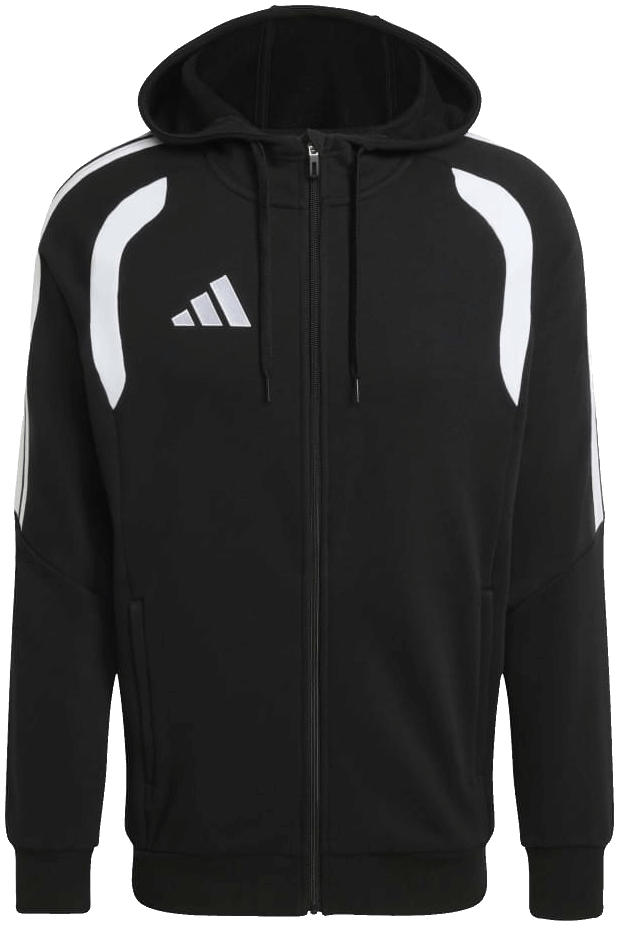 adidas Tiro 26 League Kapuzenjacke, 3XL, schwarz/weiß