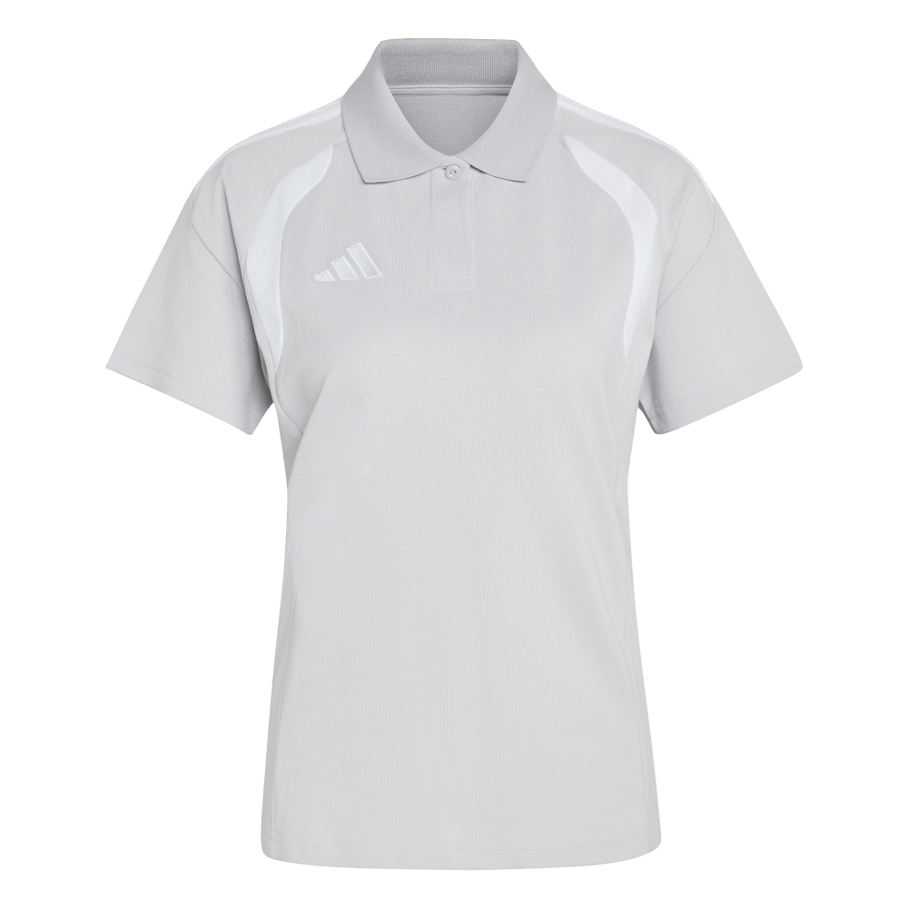 adidas Tiro 26 League Poloshirt, 2XL, hellgrau/weiß