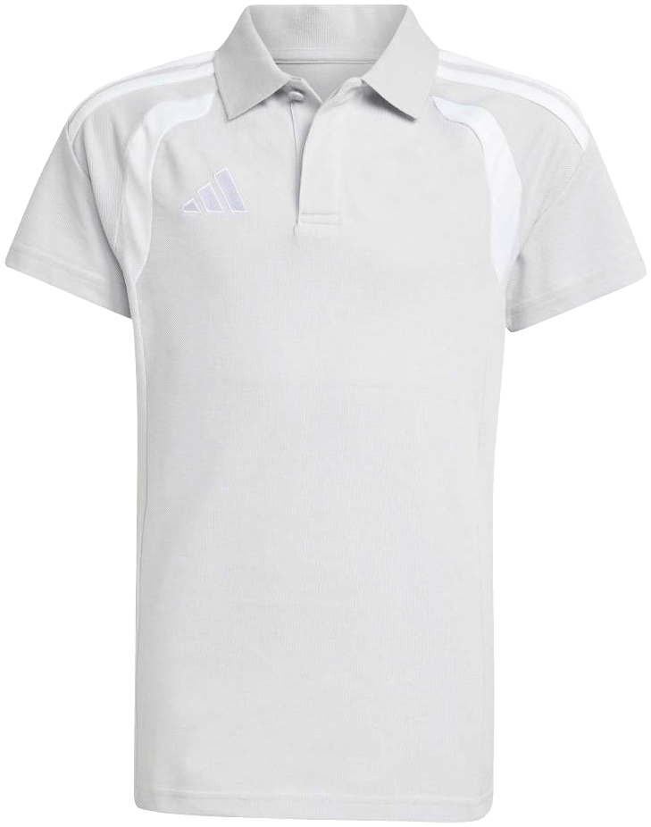 adidas Tiro 26 League Poloshirt, 176, hellgrau/weiß