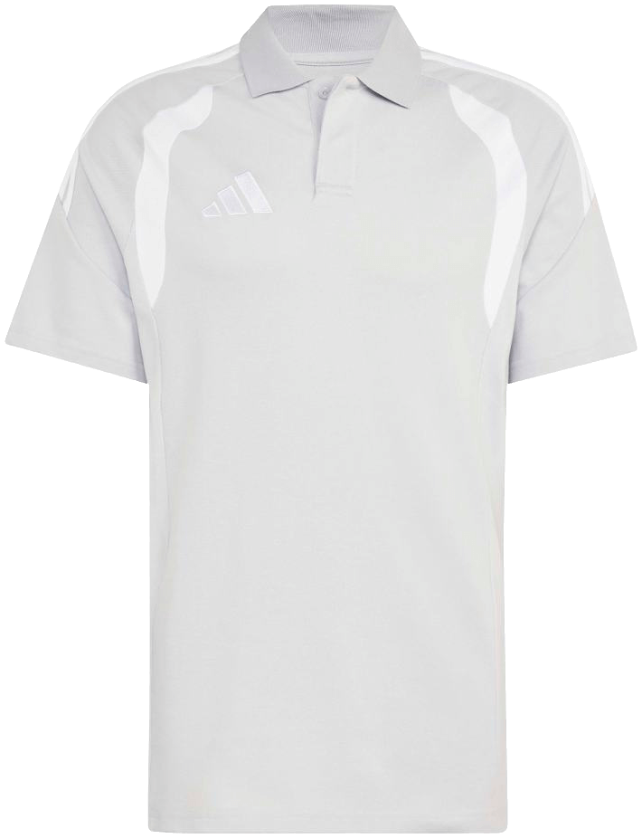 adidas Tiro 26 League Poloshirt, 3XL, hellgrau/weiß