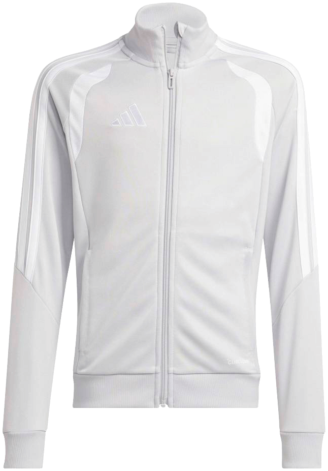 adidas Tiro 26 League Trainingsjacke, 176, hellgrau/weiß
