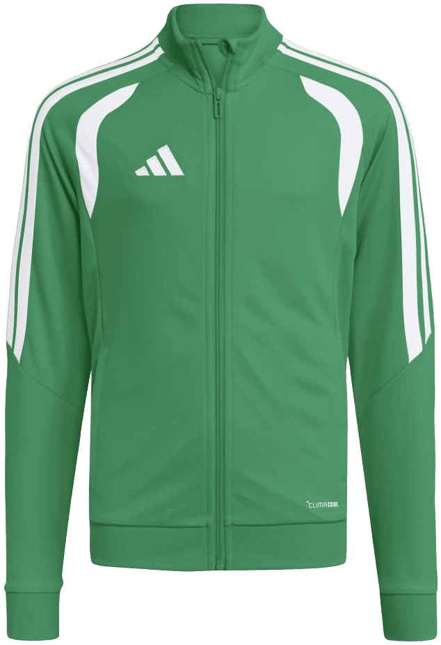 adidas Tiro 26 League Trainingsjacke, 176, grün/weiß