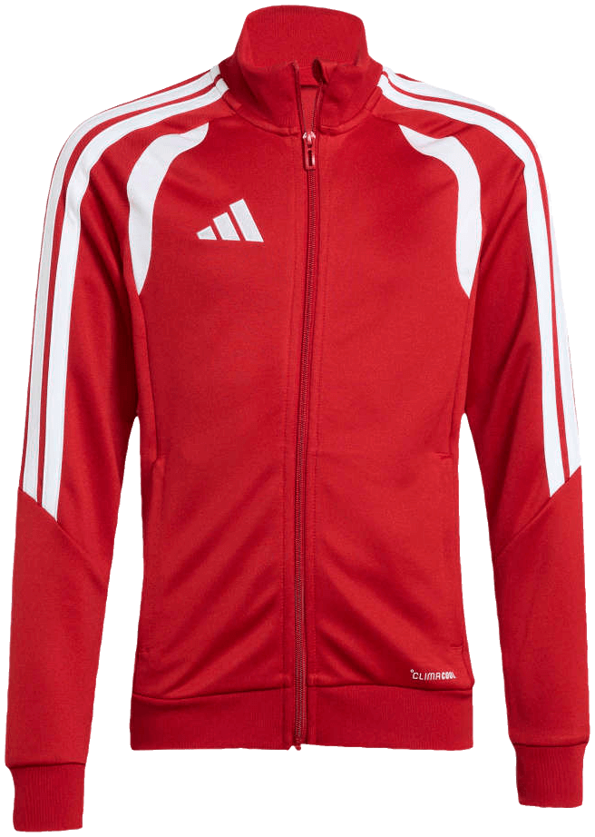 adidas Tiro 26 League Trainingsjacke, 176, rot/weiß