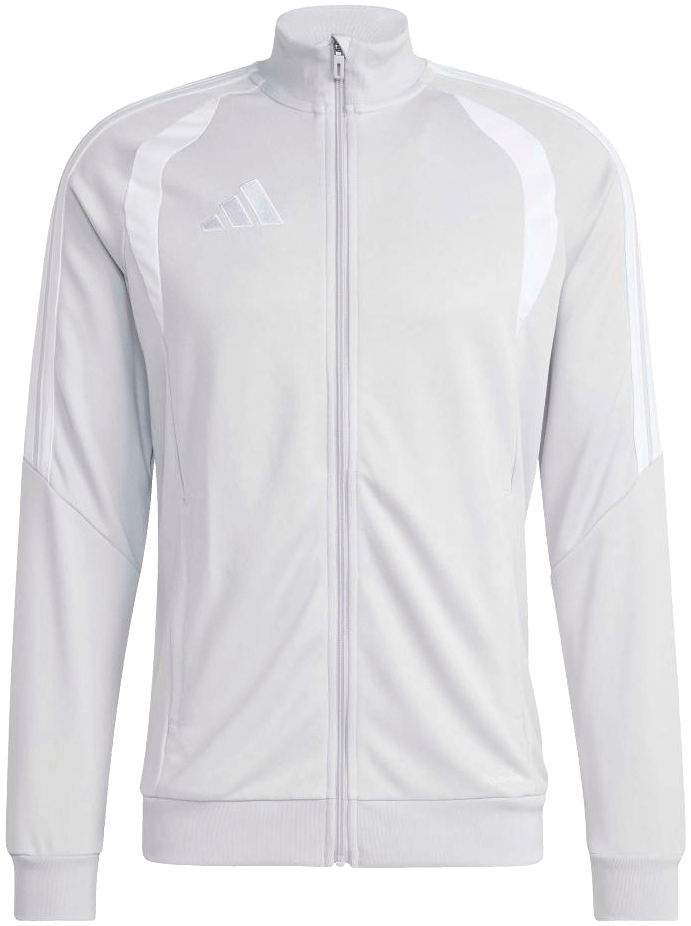 adidas Tiro 26 League Trainingsjacke, 3XL, hellgrau/weiß