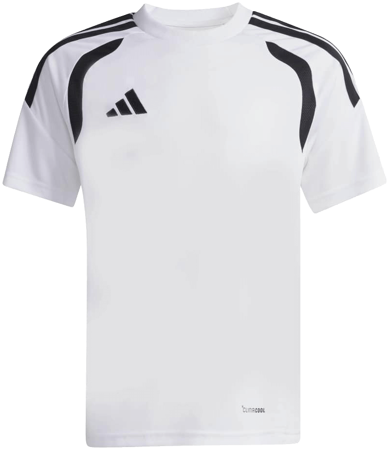 adidas Tiro 26 League Trikot, 176, weiß/schwarz