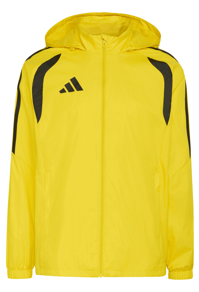 adidas Tiro 26 League Windbreaker, 3XL, gelb/schwarz