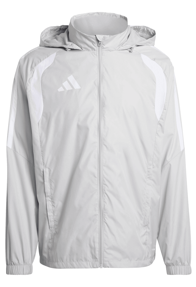 adidas Tiro 26 League Windbreaker, 3XL, grau/weiß