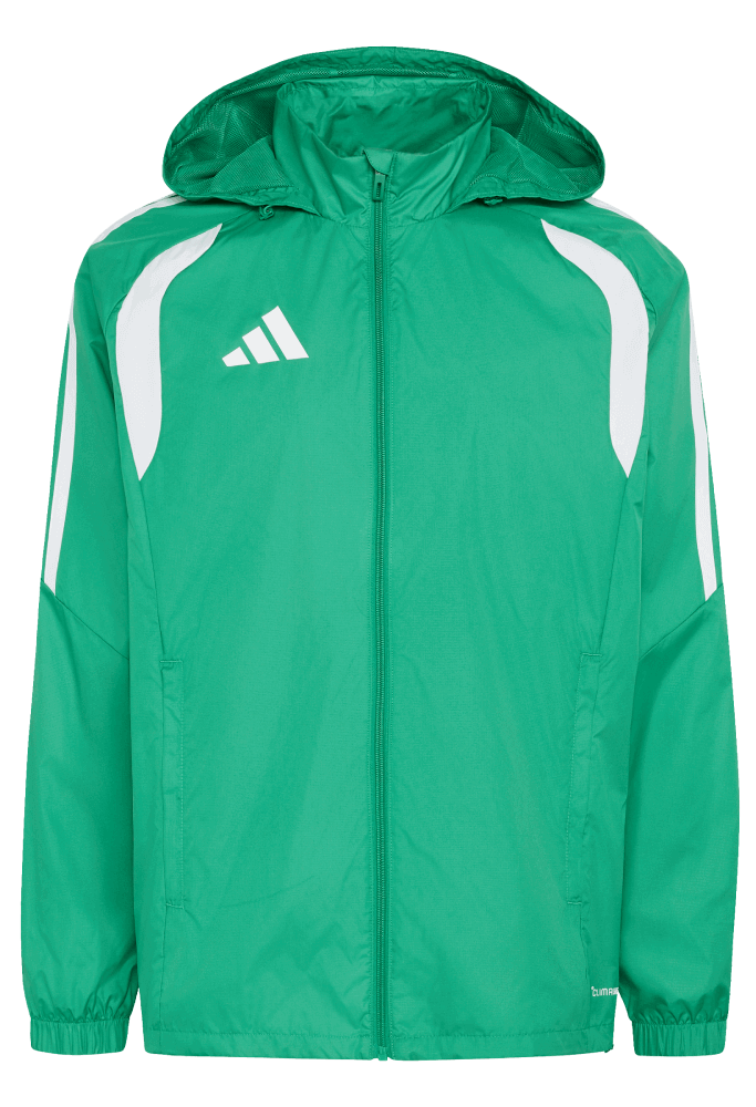 adidas Tiro 26 League Windbreaker, 3XL, grün/weiß