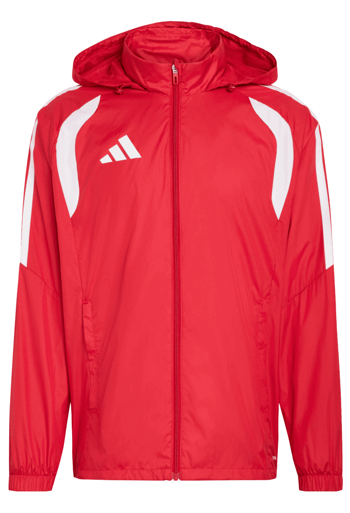 adidas Tiro 26 League Windbreaker, 3XL, rot/weiß