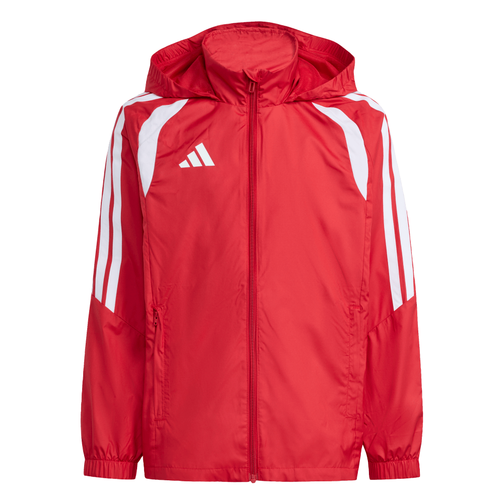adidas Tiro 26 League Windbreaker, 176, rot/weiß